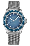 Mido Ocean Star Tribute Blue Dial Steel Men's Watch M026.807.11.041.01 In Blue Gradient