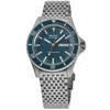 Mido Ocean Star Tribute Special Edition Blue Dial Steel Men's Watch M026.830.11.041.00 In Metallic