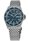 Mido Men's Swiss Automatic Ocean Star Tribute 75th Anniversary Stainless Steel Bracelet Watch 41mm In Blue