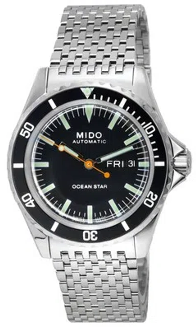 Pre-owned Mido Ocean Star Tribute Special Edition Diver M026.830.11.051.00 200m Mens Watch
