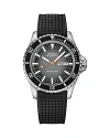 Mido Ocean Star Tribute Watch, 41mm In Gray/black
