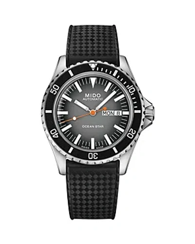 Mido Ocean Star Tribute Watch, 41mm In Black