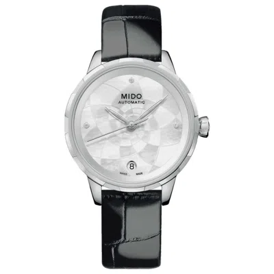 Mido Rainflower Women's Watch In Black