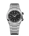 Mido Unisex Multifort 8 Black Swiss Automatic Watch, 40mm