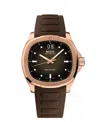 Mido Unisex Multifort Brown Swiss Automatic Watch, 40mm