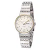 Mido Women's All Dial 30mm Automatic Watch In Silver