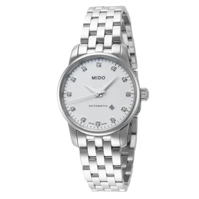 Mido Women's Baroncelli 29mm Automatic Watch M76004661 In Metallic