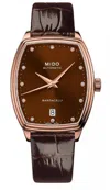Mido Women's Baroncelli 31mm Automatic Watch In Gold