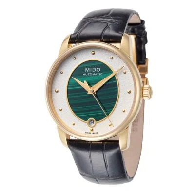 Pre-owned Mido Women's Baroncelli 33mm Automatic Watch M0352073646100