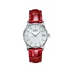 Mido Women's Baroncelli 33mm Automatic Watch In Silver