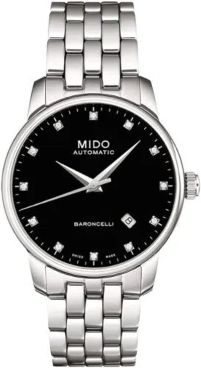Pre-owned Mido Women's Baroncelli 38mm Automatic Watch M86004681