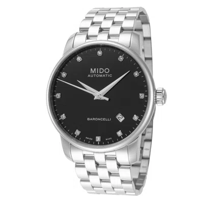 Mido Women's Baroncelli 38mm Automatic Watch M86004681 In Silver