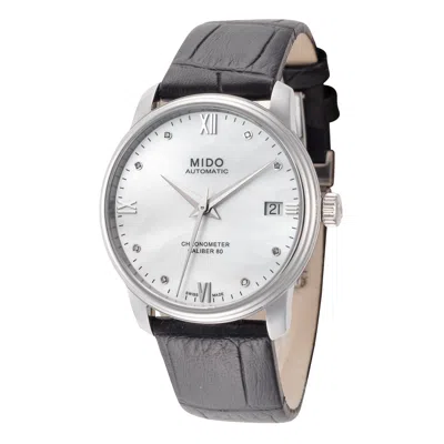 Mido Women's Baroncelli Iii 34mm Automatic Watch In Black