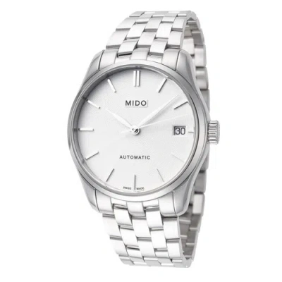 Pre-owned Mido Women's Belluna Ii 33mm Automatic Watch M0242071103100