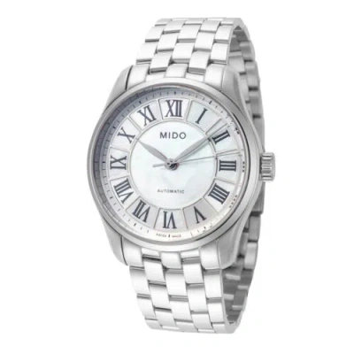 Pre-owned Mido Women's Belluna Ii 33mm Automatic Watch M0242071111000