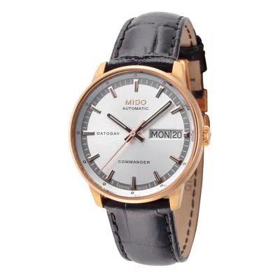 Mido Women's Commander Ii 33mm Automatic Watch In Black