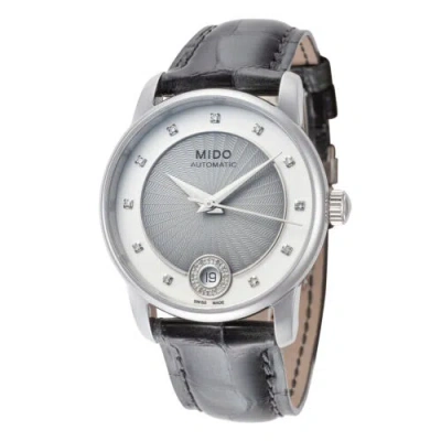 Pre-owned Mido Women's M0072071603601 Baroncelli 33mm Automatic Watch