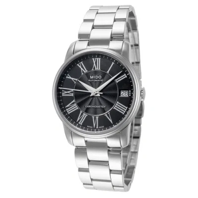 Pre-owned Mido Women's M0102081105300 Baroncelli Iii 33mm Automatic Watch