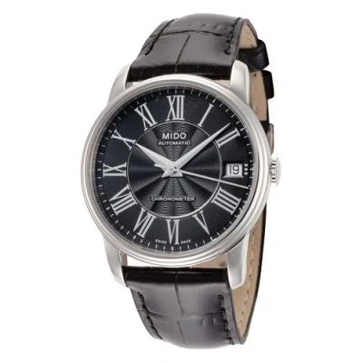 Pre-owned Mido Women's M0102081605320 Baroncelli Iii 33mm Automatic Watch