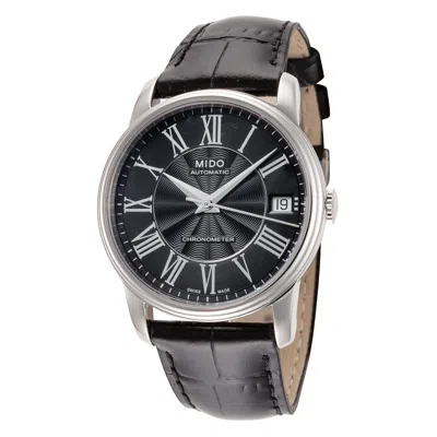 Mido Women's M0102081605320 Baroncelli Iii 33mm Automatic Watch In Black