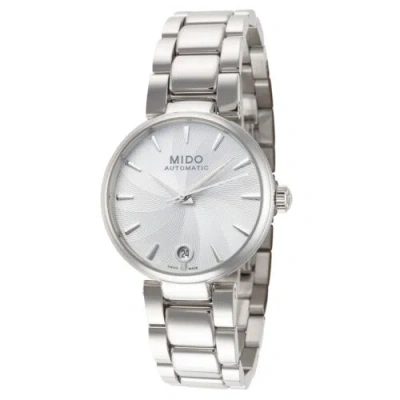 Pre-owned Mido Women's Baroncelli Donna 33mm Automatic Watch M0222071103110