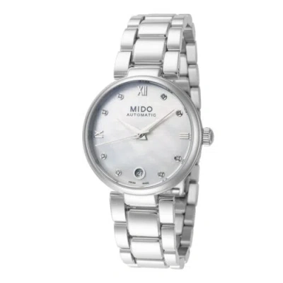 Pre-owned Mido Women's M0222071111610 Donna 33mm Automatic Watch