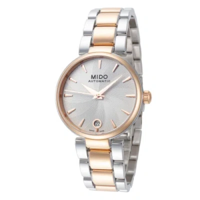 Pre-owned Mido Women's M022.207.22.031.10 Baroncelli Donna 33mm Automatic Watch