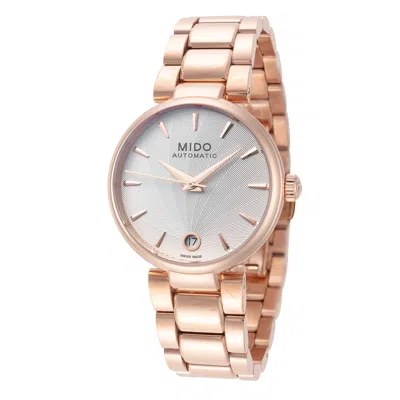 Mido Women's M0222073303110 Baroncelli Ii 33mm Automatic Watch In Multi