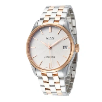 Pre-owned Mido Women's M0242072203100 Belluna Ii 33mm Automatic Watch