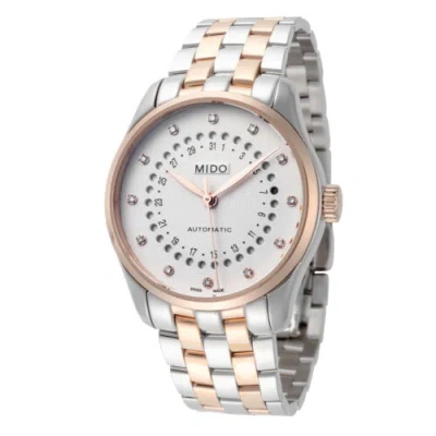 Pre-owned Mido Women's M0242072203600 Belluna Ii 33mm Automatic Watch