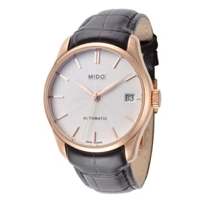 Pre-owned Mido Women's M0242073603100 Belluna Ii 33mm Automatic Watch