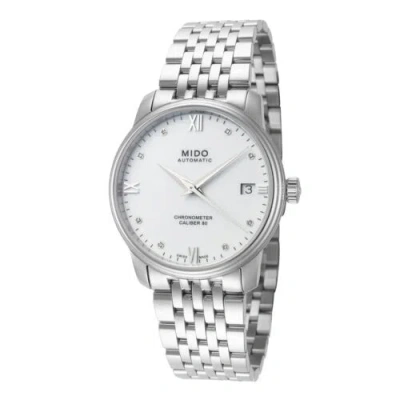 Pre-owned Mido Women's M0272081101600 Baroncelli 34mm Automatic Watch