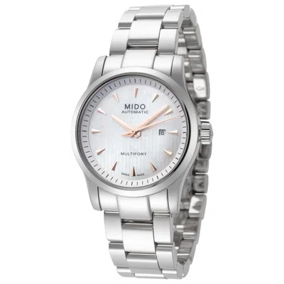 Mido Women's Watch M0050071110100 In Metallic
