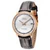 Mido Women's Commander Ii 33mm Automatic Watch In Black