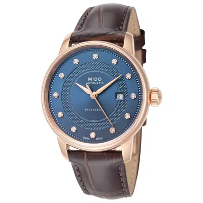 Mido Women's Watch M0372073604601 In Gold