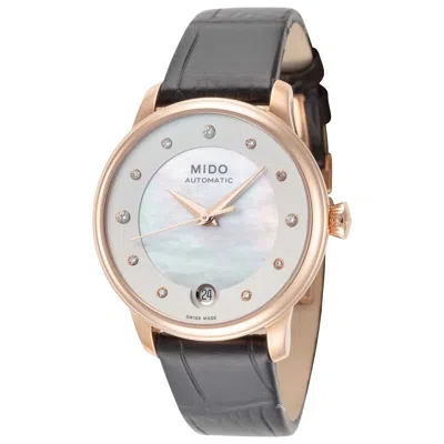 Mido Women's Watch M0392073610600 In Black