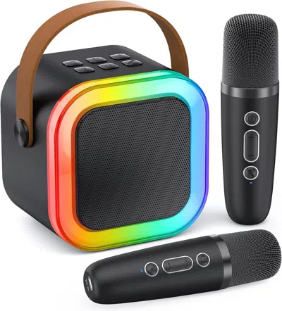 Midore Mini Karaoke Machine For Kids Adults, Top Birthday Gifts For Girls Boys 3,4,5,6,7,8+year Old Toddler