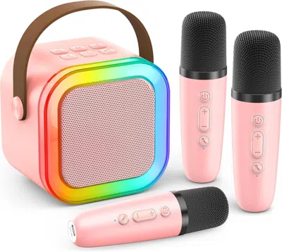 Midore Mini Karaoke Machine For Kids Adults, Top Birthday Gifts For Girls Boys 3,4,5,6,7,8+year Old Toddler