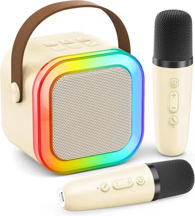 Midore Mini Karaoke Machine For Kids Adults, Top Birthday Gifts For Girls Boys 3,4,5,6,7,8+year Old Toddler