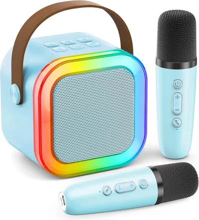Midore Mini Karaoke Machine For Kids Adults, Top Birthday Gifts For Girls Boys 3,4,5,6,7,8+year Old Toddler