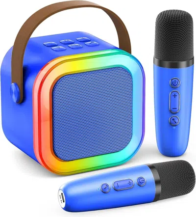 Midore Mini Karaoke Machine For Kids Adults, Top Birthday Gifts For Girls Boys 3,4,5,6,7,8+year Old Toddler