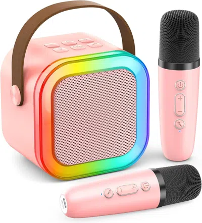 Midore Mini Karaoke Machine For Kids Adults, Top Birthday Gifts For Girls Boys 3,4,5,6,7,8+year Old Toddler