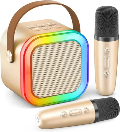 Midore Mini Karaoke Machine For Kids Adults, Top Birthday Gifts For Girls Boys 3,4,5,6,7,8+year Old Toddler