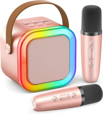Midore Mini Karaoke Machine For Kids Adults, Top Birthday Gifts For Girls Boys 3,4,5,6,7,8+year Old Toddler