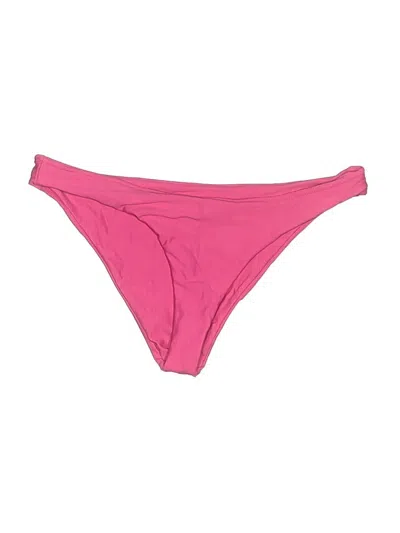 Pre-owned Midori Swimsuit Bottoms In Pink