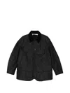 Midorikawa Buttoned Jacket In Black