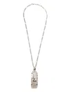 Midorikawa Car Pendant Necklace In Silver
