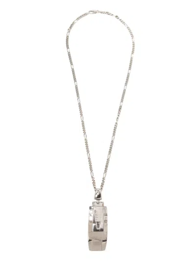 Midorikawa Car Pendant Necklace In Silver