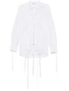 Midorikawa Fringe Detailing Blouse In White