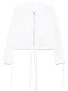 Midorikawa Fringe Detailing Blouse In White